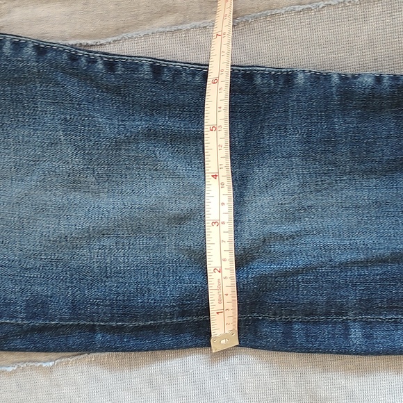 🔥HP🔥AG The Stilt Cigarette Leg Jeans Size 25 Women's Adriano Goldschmied - Picture 8 of 11